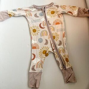 Little Sleepies Desert Sunrise Preemie Zippy